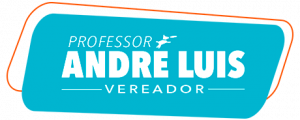 Vereador Prof. André Luis Logo